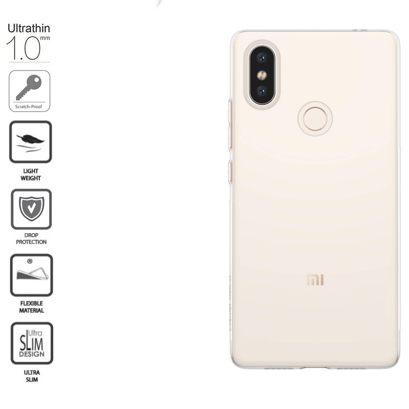 Permatomas silikoninis dėkliukas 1.0 mm. (MI8 SE) Permatomas silikoninis dėkliukas 1.0 mm. (MI8 SE)